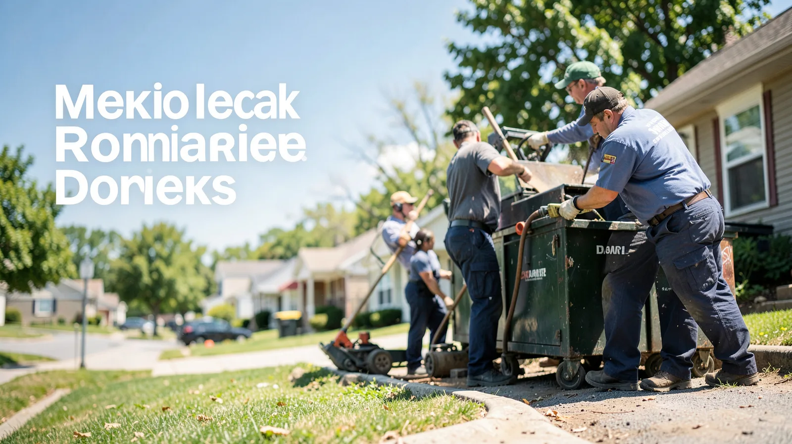 Garbage Disposal Repair in Union Hill, IL near me